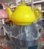 کتری وقوری لوله دار گرانیتی موناکو مدلm-100