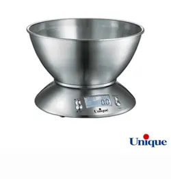 ترازوی آشپزخانه دیجیتال یونیک مدل UN-6918