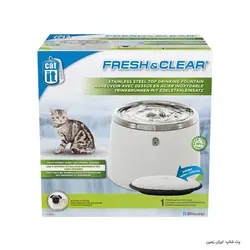 ظرف آبخوری اتوماتیک گربه Catit  Drinking Fountain Stainless Steel