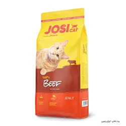 غذای خشک گربه Josera Adult Crispy Beef