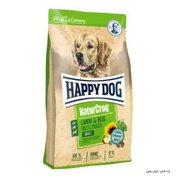 غذای خشک سگ هپی داگ ادالت بره و برنج Happy Dog Naturcroq Adult Lamb & Rice