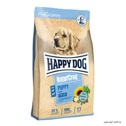 غذای خشک سگ هپی داگ پاپی Happy Dog Natural Croq Puppy