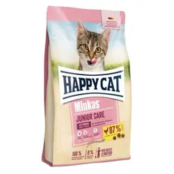 غذاخشک گربه Happy Cat Minkas Junior Care
