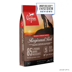 غذای خشک سگ اوریجن ریجیونال رد Origen dog Regional Red