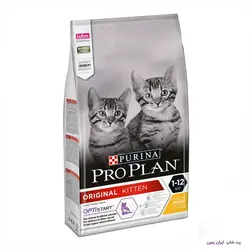 غذای خشک گربه Proplan Original Kitten