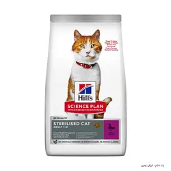 غذای خشک گربه عقیم شده اردک هیلز Hill’s Sterlised duck