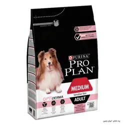 غذای خشک سگ Proplan Medium Adult Opti Derma