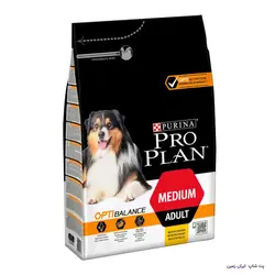 غذای خشک سگ Pro plan Medium Adult Opti Balance Chicken