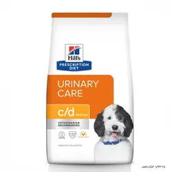 غذای خشک سگ یورینری کر هیلز  Hill’s Urinary Care Multicare c/d