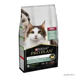 غذای خشک گربه Proplan Live Clear Sterilised Salmon