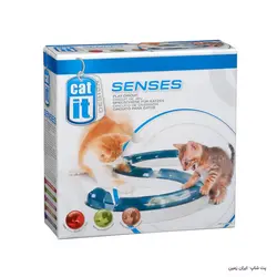 اسباب بازی توپ و تونل گربه Catit Design Senses Play Circuit