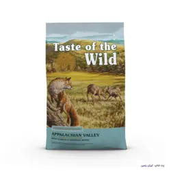 غذای خشک سگ تیست آف د وایلد گوشت گوزن و نخود Taste of the wild Appalachian valley