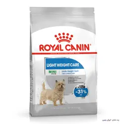 غذای خشک لایت ویت کر سگ Royal Canin light weight care