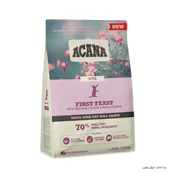 غذای خشک کیتن آکانا Acana First Feast