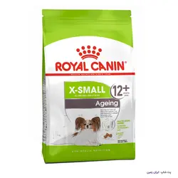 غذای خشک سگ ایکس اسمال رویال کنین Royal Canin xsmall Adult Ageing +12