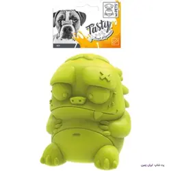 اسباب بازی سگ رکس با مخزن تشویقی ام پتس M-Pets Tasty Treat Dispenser Rex