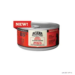 کنسرو گربه گوشت گاو آکانا Acana Premium Pâté Beef Recipe