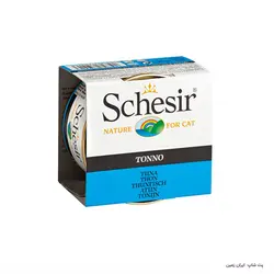 کنسرو گربه شسیر تن Schesir Tuna in Jelly