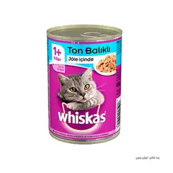 کنسرو گربه بالغ ویسکاس  Whiskas Adult Tuna Gravy