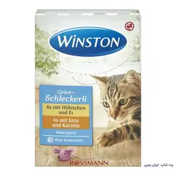 ژل بستنی گربه وینستون Winston Gelee-Schleckerli