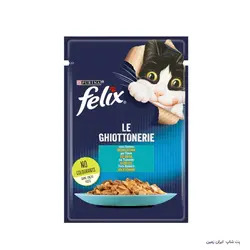 پوچ گربه فلیکس تن Felix Tuna Jelly