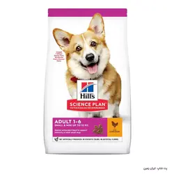 غذای خشک سگ Hill’s Adult Small & Mini Chicken