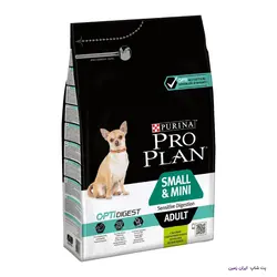 غذای خشک سگ Pro Plan Small & Mini Opti Digest Lamb