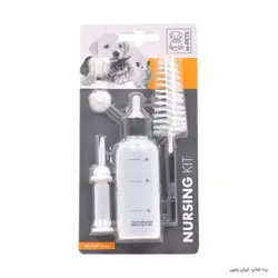 ست شیشه شیر سگ و گربه ام پتس M-Pets Nursing Kit 66.5ml