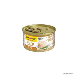 کنسرو سگ جیم داگ با طعم مرغ Gimdog Pure Delight Chicken