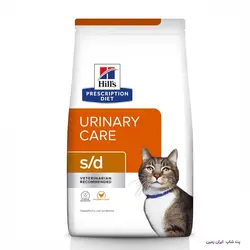 غذای خشک درمانی گربه هیلز Hill’s Urinary Care s/d