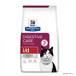 غذای خشک درمانی گربه هیلز Hill’s Digestive Care i/d