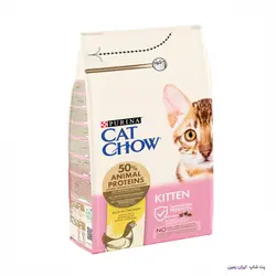 غذای خشک کیتن کت چو Purina Cat chow kitten