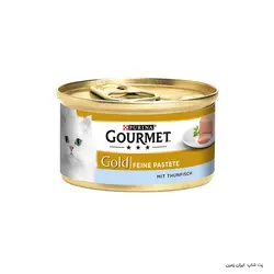 کنسرو گربه گرمت Gourmet Gold Tuna pate