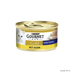 کنسرو پته گربه گرمت با طعم مرغ Gourmet Gold Chicken Pastete