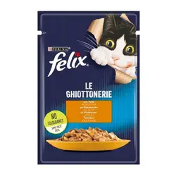 پوچ گربه فلیکس مرغ Felix Chicken Jelly