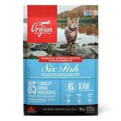 غذای خشک گربه Orijen Six Fish Cat