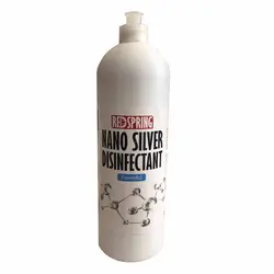 محلول ضد عفونی نانوسیلور غلیظ RedSpring Disinfectant Powerful