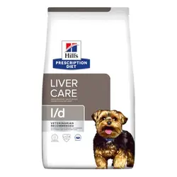 غذای خشک درمانی سگ Hills Liver Care l/d Dog