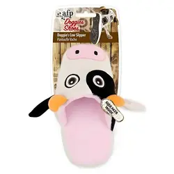 عروسک سگ مدل دمپاییAfp Doggie`s Cow Slipper