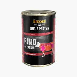 کنسرو سگ بلکاندو با طعم گوشت گاو Belcando Single Protein Beef
