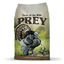 غذای خشک سگ پری طعم بوقلمون Prey Turkey Limited Ingredient Recipe