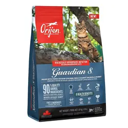 غذای خشک گربه اوریجن Origen Guardian 8