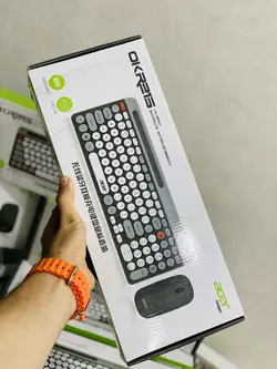 ست ماوس و کیبورد ایسر acer okr215 اورجینال بیسیم