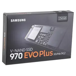 SSD SAMSUNG 250GB 970 EVO PLUS NVMe M.2