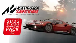 Assetto Corsa Competizione 2023 GT World Challenge Pack (Xbox ONE / Series X|S)AST-CRS-CMPTZ-2023-GT-DLC-XBX