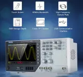 اسیلوسکوپ دیجیتالی هانتک مدل HANTEK DPO-6202C