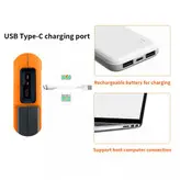 اسیلوسکوپ دستی 70 مگاهرتز دو کانال بهمراه یک کانال فانکشن ژنراتور 25 مگاهرتز مدل Victor-270S