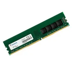 رم کامپیوتر ای دیتا مدل PC4-25600DDR4 3200MHz ظرفیت 8 گیگابایتAdata PC4-25600 DDR4 8GB 3200MHz Single Channel Desktop RAM