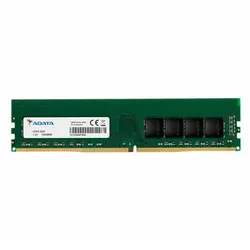 رم کامپیوتر ای دیتا مدل PC4-25600DDR4 3200MHz ظرفیت 8 گیگابایتAdata PC4-25600 DDR4 8GB 3200MHz Single Channel Desktop RAM