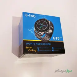 ساعت هوشمند جی تب مدل GT6 ProG-Tab GT6 Pro Smart Watch